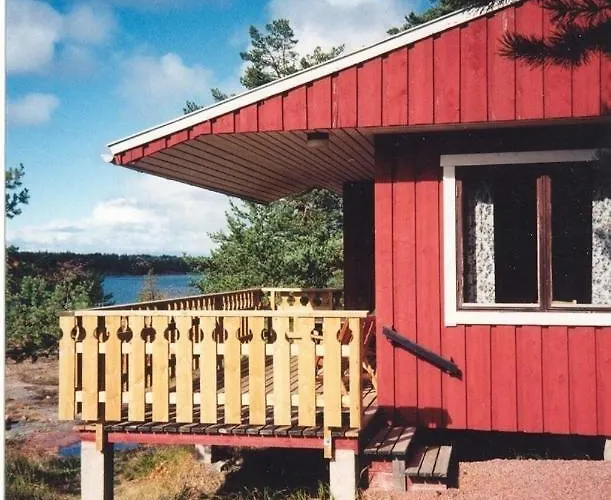 Σπίτι διακοπών Soederoe Stugby *