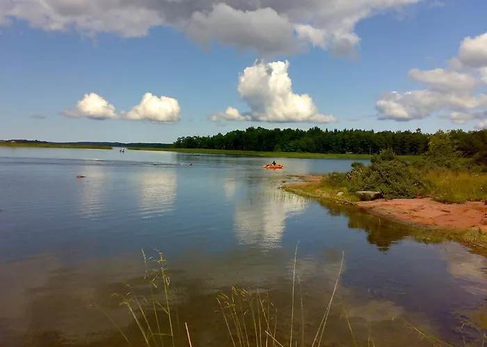 Soederoe Stugby Σπίτι διακοπών Finstrom